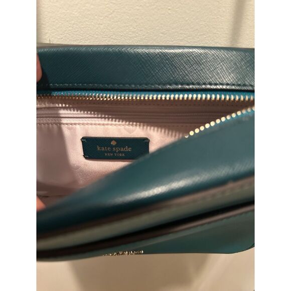 NEW Kate Spade New York Lauryn Color-block Camera Crossbody Bag - Picture 9 of 16